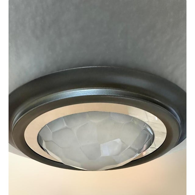 Fabio Ltd 21st Century Facetta Chandelier by Fabio LTD For Sale - Image 4 of 5