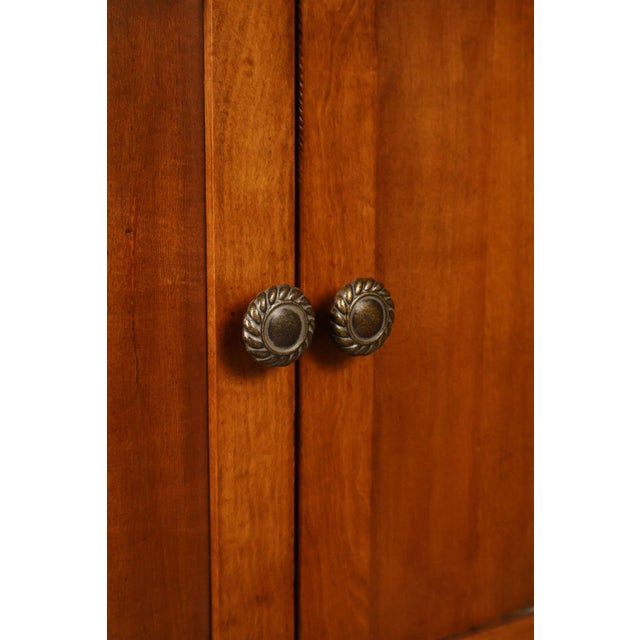 Pennsylvania House High Leg Maple Sideboard For Sale - Image 17 of 18