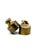 Metal Brass Weight Shaped Table Lighter, Mauro Manetti Italy 1970 For Sale - Image 7 of 12