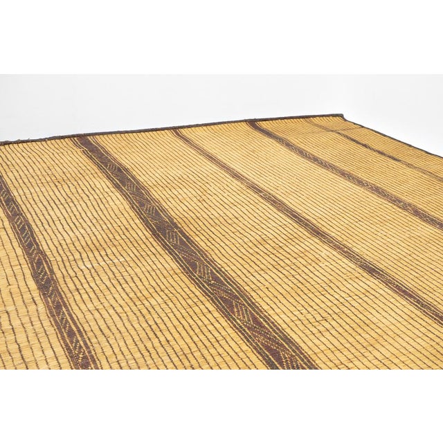 Animal Skin Antique Saharan Tuareg Mat, 1890s For Sale - Image 7 of 16