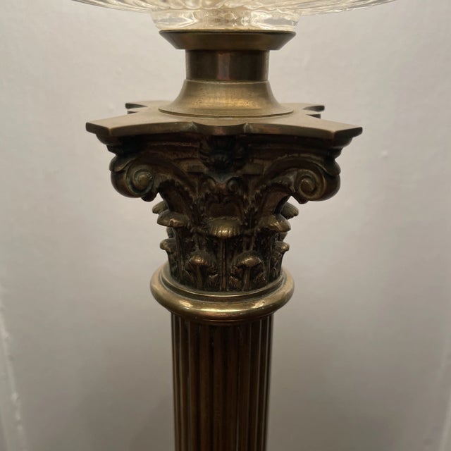 Metal Fine 19th Century English Electric Spirit Lamp For Sale - Image 7 of 9