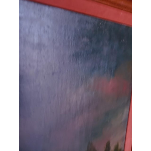 Textile 1800's Portrait of a Boy and Dog For Sale - Image 7 of 10