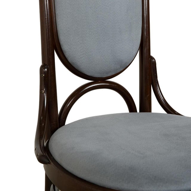 Wooden Dining Chairs from Thonet, Set of 8 For Sale - Image 5 of 16