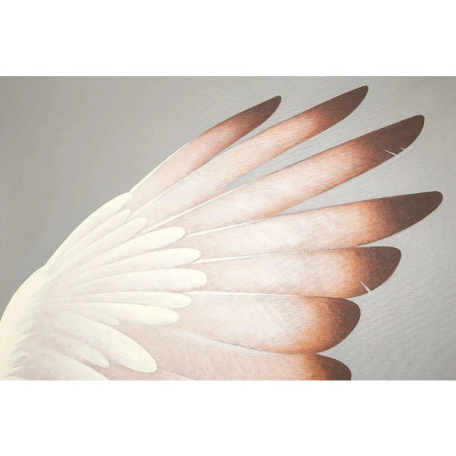 Modern Double Wings Paintings By Lynn Curlee - a Pair For Sale - Image 3 of 11