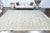 Folk Art 1970s Vintage Persian Handmade Wool Cotton Light Yellow Area Rug For Sale - Image 3 of 11