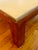 Vintage Ralph Lauren Leather Coffee Table – Modern Cherry & Cream For Sale In New York - Image 6 of 17