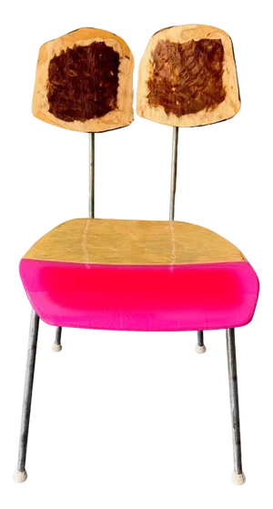 The Poet and the Thief Chair by Markus Friedrich Staab