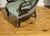 English Reclining Chair in Mahogany For Sale - Image 4 of 8