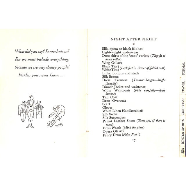 Paper "Packing Predicaments" 1930 Austin Reed: London For Sale - Image 7 of 11