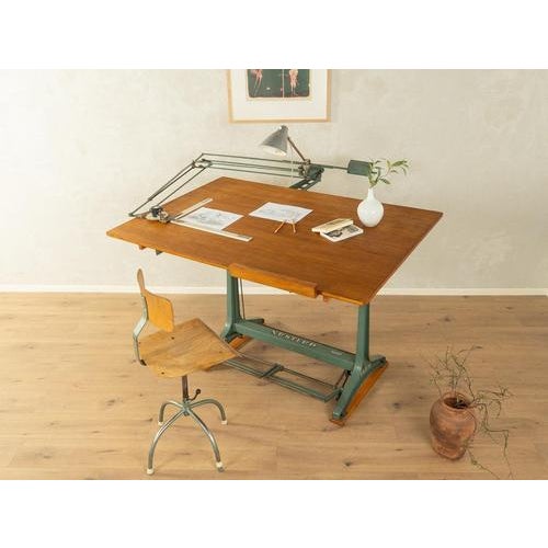 Drafting Table by Nestler, 1950s For Sale - Image 5 of 18