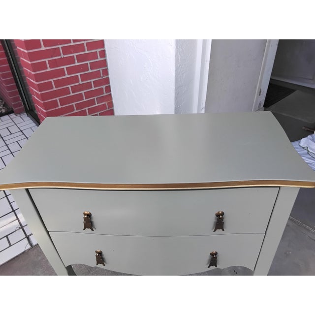 Wood Chinoiserie Chest For Sale - Image 7 of 7