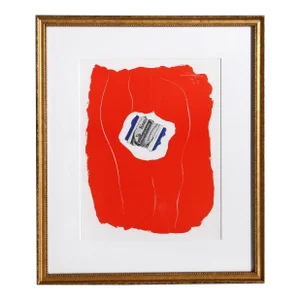 Robert Motherwell, Tricolor 137, Lithograph