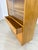 Brown Mid-Century Modern Bookcase in Elm, 1960s For Sale - Image 8 of 12