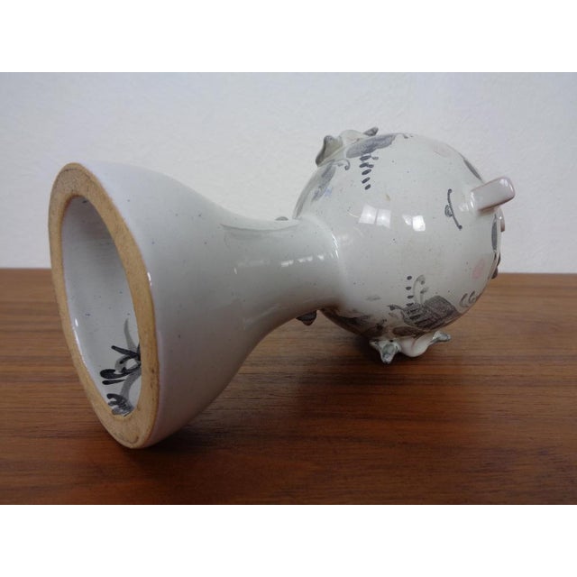 Ceramic Titania Vase by Bjørn Wiinblad for Illums Bolighus, 1960s For Sale - Image 10 of 16