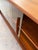 Wood Display Sideboard in Teak with Chrome Feet from Dyrlund For Sale - Image 7 of 11