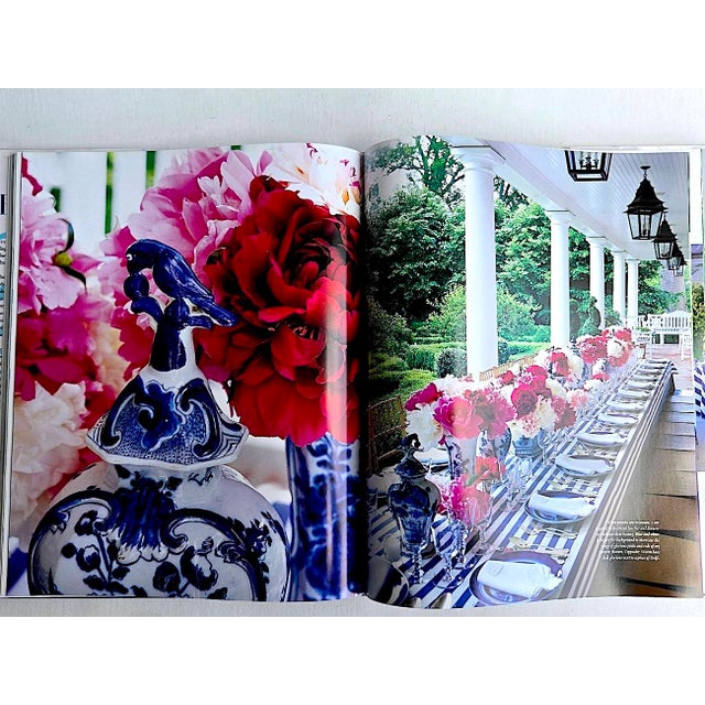 2008 1st Edition, "A Passion for Blue and White", by Carolyne Roehm For Sale - Image 10 of 18