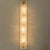 White Clear Bubbled Glass Wall Lights from Hillebrand, 1960s, Set of 2 For Sale - Image 3 of 13