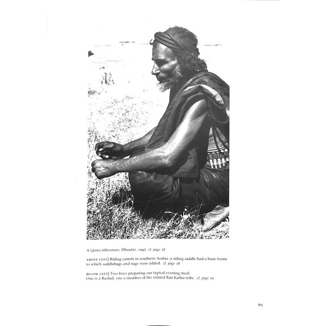 White "Desert, Marsh and Mountain: The World of a Nomad" 1994 Thesiger, Wilfred For Sale - Image 8 of 11
