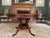 Wood Solid Wood Dining Table and Eight Chairs For Sale - Image 7 of 8
