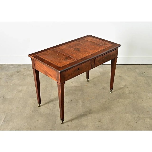 Auburn French 19th Century Petite Directoire Desk For Sale - Image 8 of 11