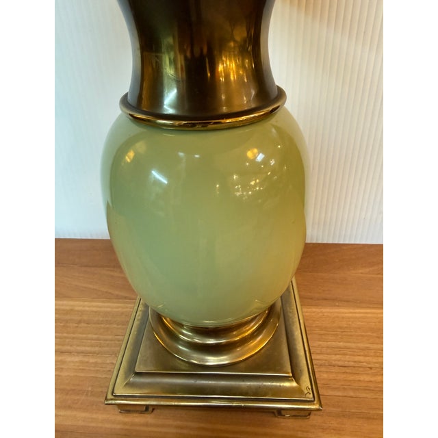 Mid-Century Modern Mid 20th Century Ostrich Egg Table Lamp For Sale - Image 3 of 12