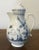 Antique 18th Century Vienna Porcelain Milk Jug and Cover in Chinese Blue & White For Sale - Image 10 of 13