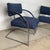 Milo Baughman Brno Style Flat Bar Chrome Cantilever Armchairs, Pair For Sale - Image 4 of 12