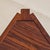 French Rosewood + Granite Triangular Coffee Table, 1940s For Sale - Image 10 of 11