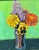 Original Impressionist Floral Still Life Oil Painting by Alexandra Brown For Sale - Image 4 of 7
