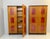 Vintage Wardrobes, 1950s, Set of 2, in Flawless conditions. Designed 1950 to 1959