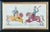 Vintage Medieval Knight Prints in Black Frames - Set of 4 For Sale In West Palm - Image 6 of 12