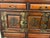 Vintage Chinese Export Solid Wood Low Credenza / Media Console With Double Happiness Fretwork For Sale - Image 9 of 11