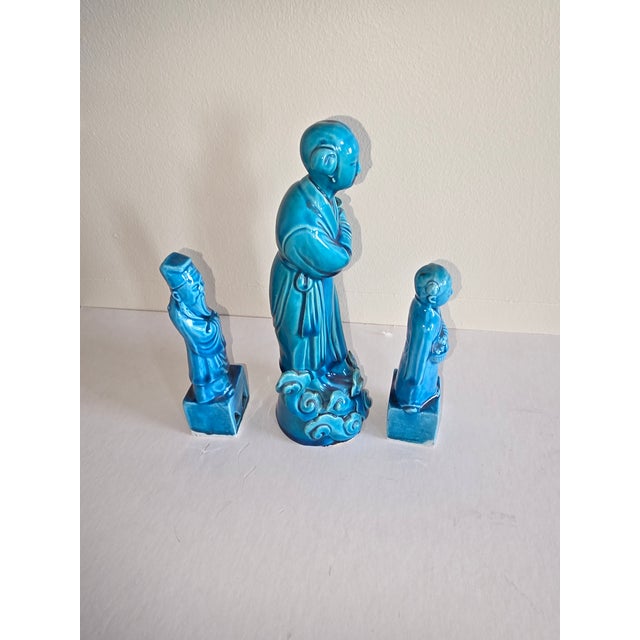 1960s Collection of Chinese Figures For Sale - Image 5 of 7