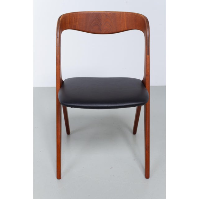 Danish Teak Sonja Side Chair by Johannes Andersen for Vamo, 1960s For Sale - Image 14 of 18