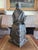Antique 19th Century Bronze Statue Sculpture Medieval Figure Holding Scrolls For Sale - Image 12 of 18