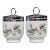 Royal Worcester Bird Motif Egg Coddlers - A Pair For Sale