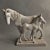 Ceramic Horse Group by A.Wagner for Karlsruher Majolika, 1963 For Sale - Image 4 of 8