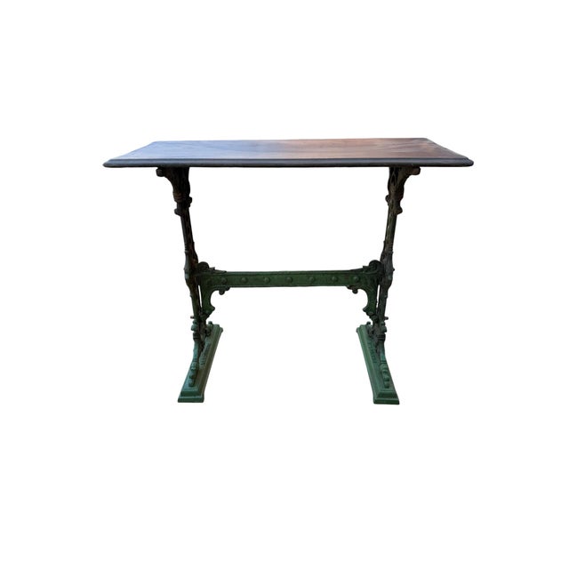 19th Century Ornate Cast Iron Side Table from Gaskell & Chambers For Sale - Image 16 of 16