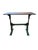 19th Century Ornate Cast Iron Side Table from Gaskell & Chambers For Sale - Image 16 of 16