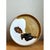 Vintage Abstract Glazed Ceramic Plate For Sale - Image 12 of 12