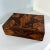 Folk Art Hand-Carved Wooden Box with Grapes and Leaves For Sale In Los Angeles - Image 6 of 7