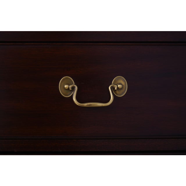 Henkel Harris Mahogany #175 New Market High Chest For Sale - Image 11 of 14