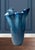 This stunning 14 ½-inch tall Murano art glass vase is a true masterpiece, meticulously hand-blown by Italy’s most skilled...