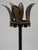 1980s 1980s Pair of Black & Gold Toleware Candelabras For Sale - Image 5 of 11