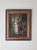 Prudent-Louis Leray Antique 19th Century French Oil Painting Interior Courting Scene For Sale - Image 17 of 17