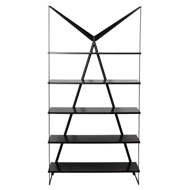 Mid-Century Modern "Angelo Necessario" No. 2 Bookcase by Paollo Pallucco and Mireille Rivier, 1989 For Sale - Image 3 of 9