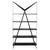Mid-Century Modern "Angelo Necessario" No. 2 Bookcase by Paollo Pallucco and Mireille Rivier, 1989 For Sale - Image 3 of 9
