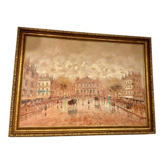 Painting of Venice by A. Silety For Sale