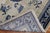 Early 20th Century Zabihi Collection Rare Slate Blue Chinese Square Rug - 6' x 6'1" For Sale In New York - Image 6 of 8