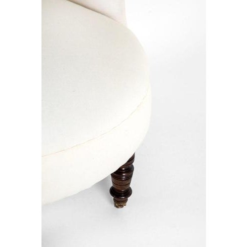 Victorian Deconstructed Bedroom Chair For Sale - Image 11 of 13